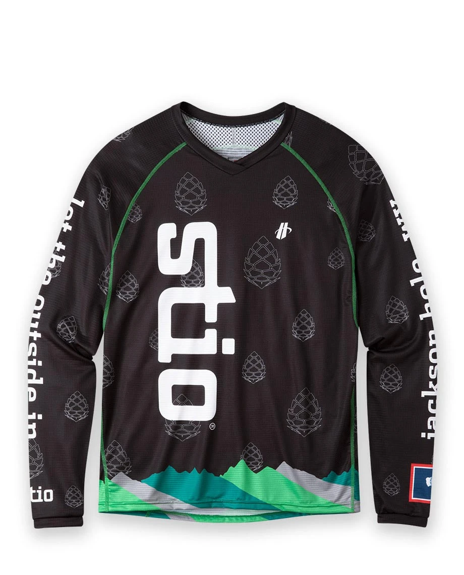 Stio Team Jersey LS - High-Performance Bike Kit for Cycling Enthusiasts