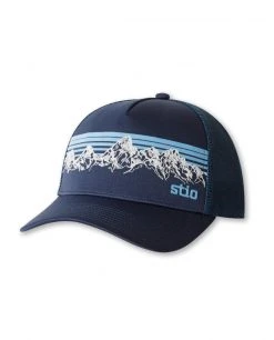 Stio Full Range Trucker Hat - Premium Accessory for Outdoor Enthusiasts -Stio Sales Shop Ball Cap Hat Full Range Trucker Navy 2114a874 4b7f 41be a683 7ae7f7166373