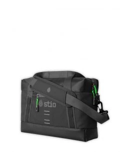 Stio Basin XT Brief - Stylish & Functional Lifestyle Bag 8 Stio Basin XT Brief - Stylish & Functional Lifestyle Bag -Stio Sales Shop Basin Brief Boundary Black Angle