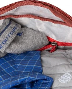 Stio Basin XT Duffel 55L - Durable Waterproof Camping & Travel Duffel Bag for Outdoor Adventures 57 Stio Basin XT Duffel 55L - Durable Waterproof Camping & Travel Duffel Bag for Outdoor Adventures -Stio Sales Shop Basin XT Duffel 55l Russet Brown Detail Interior Zippered Pocket c473197c 99c4 425a 91c4 91cb0f0df6da