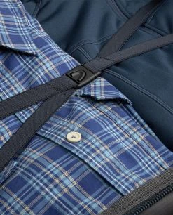 Stio Basin XT Duffel 90L - Durable Camp & Lifestyle Duffel Bag -Stio Sales Shop Basin XT Duffel 90L Boundary Black Detail Elastic Clothes Holder 313af6d8 0e75 483b a38b b3e4469bb94d