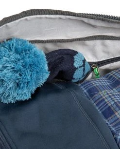 Stio Basin XT Duffel 90L - Durable Camp & Lifestyle Duffel Bag -Stio Sales Shop Basin XT Duffel 90L Boundary Black Detail Interior Zippered Pocket 3937b362 e5e9 4a92 9b86 3f0ec2685fcf