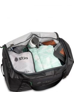 Stio Basin XT Duffel 90L - Durable Camp & Lifestyle Duffel Bag -Stio Sales Shop Basin XT Duffel 90L Boundary Black Packed e62145e1 f891 41d3 85aa be24087eb985