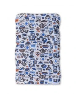 Stio Kids Patch Print Buff® - Stylish & Comfortable Face Covering for Kids