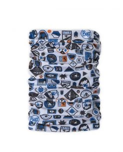 Stio Patch Print Buff® - Versatile Neck Gaiter for Hiking, Running, Ski & Snowboard -Stio Sales Shop Buff Morning Fog Multi