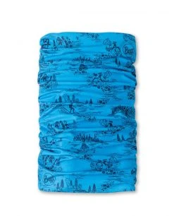 Stio Surf Cowboy Buff® - Stylish & Versatile Face Covering for Outdoor Adventures