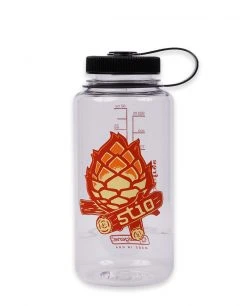 Stio Campfire Wide Mouth Nalgene Bottle - Durable & Stylish Drinkware -Stio Sales Shop Campfire Nalgene Clear
