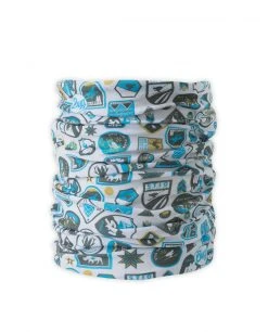Stio Patch Print Buff® - Versatile Neck Gaiter for Hiking, Running, Ski & Snowboard