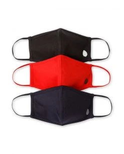 Stio Face Covering - 3 Pack | Breathable & Comfortable Face Masks for Everyday Use