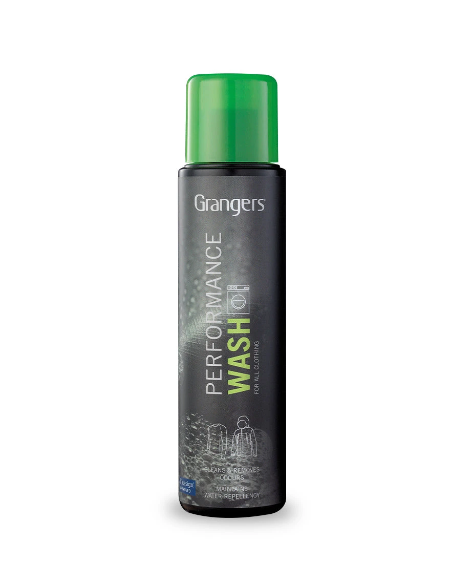 Granger's Grangers Performance Wash - Premium Fabric Cleaner for Outdoor Gear 1 Granger's Grangers Performance Wash - Premium Fabric Cleaner for Outdoor Gear