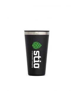 Stio Hydro Flask 16oz Tumbler - Insulated Stainless Steel Drinkware for Hot & Cold Beverages