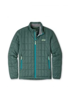 Stio Kids' Azura Insulated Jacket - Warm & Water-Resistant Winter Coat for Kids -Stio Sales Shop K Azura Jacket Treeline Green