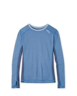 Stio Kids' Basis Power Wool™ Crew - Soft & Warm Baselayer for Kids | New Arrivals