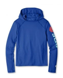 Stio Kids' Hylas Hooded Pullover - Lightweight & Water-Resistant Jacket for Boys & Girls -Stio Sales Shop K Hylas Hooded Pullover Intrinsic Blue