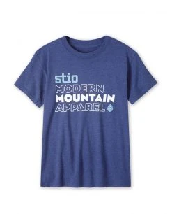 Kids' Stio Stacked Tee - Soft & Comfortable Cotton Tee for Children