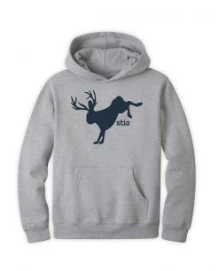 Stio Kids' Bucking Jackalope Hoodie - Warm & Stylish Outdoor Jacket for Kids
