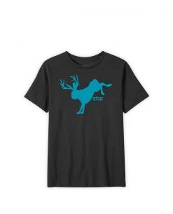 Stio Kids' Bucking Jackalope Tee | Soft & Stylish Cotton Tee for Kids