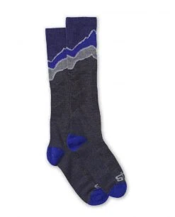 Stio All-Mountain Lightweight Ski Sock - Comfortable & Durable Ski Socks for Men & Women