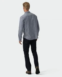 Stio Men's Ashton Chambray Shirt - Durable & Stylish Camp & Hike Shirt -Stio Sales Shop M Ashton Chambray Shirt Medium Chambray 5 6ef50328 1f3f 4e03 a07c 256f419be1bc