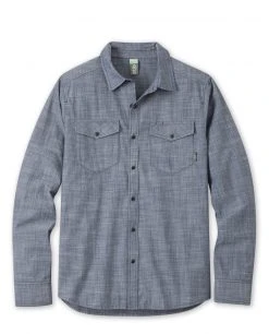 Stio Men's Ashton Chambray Shirt - Durable & Stylish Camp & Hike Shirt -Stio Sales Shop M Ashton Chambray Shirt Medium Chambray 60f307df 7936 4b72 be3a 458dd5656104