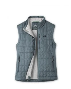 Stio Men's Azura Insulated Vest - Lightweight, Warm, and Versatile for Camping, Hiking, and Lifestyle