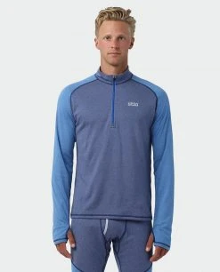 Stio Men's Basis Power Wool™ Zip Neck - Lightweight Baselayer for Hiking, Running, Skiing & Snowboarding -Stio Sales Shop M Basis Power Wool Half Zip Confluence 1 16c0e393 9415 4afb ba2e 3966bbffefbd