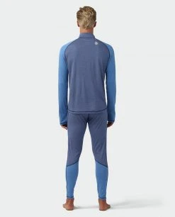 Stio Men's Basis Power Wool™ Zip Neck - Lightweight Baselayer for Hiking, Running, Skiing & Snowboarding -Stio Sales Shop M Basis Power Wool Half Zip Confluence 5 8ecff6d7 579a 40cd b1eb 0f518d400cc7