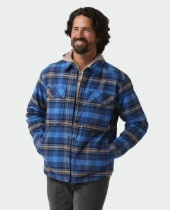 Stio Men's Buckhorn Insulated Snap Shirt - Warm Camp & Lifestyle Shirt -Stio Sales Shop M Buckhorn Insulated Snap Shirt Confluence Plaid 1