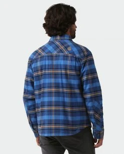 Stio Men's Buckhorn Insulated Snap Shirt - Warm Camp & Lifestyle Shirt -Stio Sales Shop M Buckhorn Insulated Snap Shirt Confluence Plaid 3