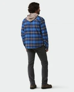 Stio Men's Buckhorn Insulated Snap Shirt - Warm Camp & Lifestyle Shirt -Stio Sales Shop M Buckhorn Insulated Snap Shirt Confluence Plaid 5