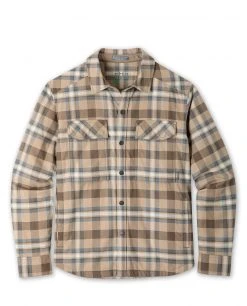 Stio Men's Buckhorn Insulated Snap Shirt - Warm Camp & Lifestyle Shirt -Stio Sales Shop M Buckhorn Insulated Snap Shirt Rodeo Dust Plaid 96b8599a 7490 4ed6 9781 7b74278163ef