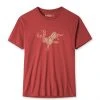 Stio Men's Bucking Jackalope Graphic Tee - Soft Cotton Casual Shirt