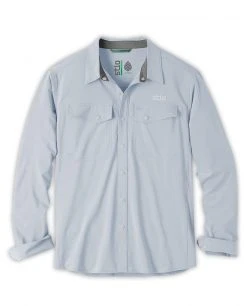 Stio Men's CFS Shirt - Lightweight, Breathable Camp & Hike Shirt