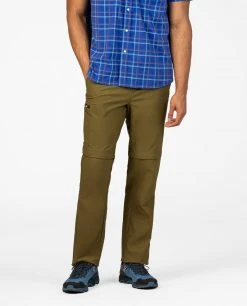 Stio Men's Coburn XT Convertible Pant - Durable Camp & Hike Pants -Stio Sales Shop M Coburn XT Pant SageRoot 1