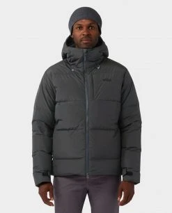 Stio Men's Colter INFINIUM™ Down Jacket - Lightweight, Waterproof, Insulated Jacket for Skiing & Lifestyle -Stio Sales Shop M Colter Infinium Down Jacket Boundary Black 1