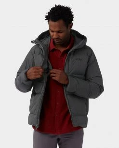 Stio Men's Colter INFINIUM™ Down Jacket - Lightweight, Waterproof, Insulated Jacket for Skiing & Lifestyle -Stio Sales Shop M Colter Infinium Down Jacket Boundary Black 5