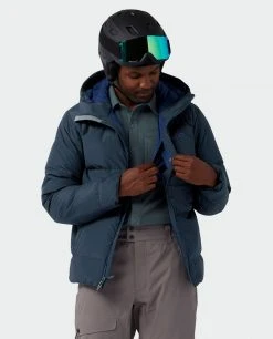 Stio Men's Colter INFINIUM™ Down Jacket - Lightweight, Waterproof, Insulated Jacket for Skiing & Lifestyle -Stio Sales Shop M Colter Infinium Down Jacket Mulberry 3