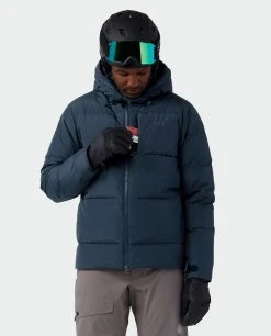 Stio Men's Colter INFINIUM™ Down Jacket - Lightweight, Waterproof, Insulated Jacket for Skiing & Lifestyle -Stio Sales Shop M Colter Infinium Down Jacket Mulberry 4