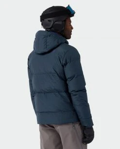 Stio Men's Colter INFINIUM™ Down Jacket - Lightweight, Waterproof, Insulated Jacket for Skiing & Lifestyle -Stio Sales Shop M Colter Infinium Down Jacket Mulberry 6