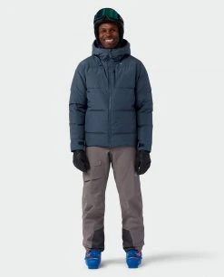 Stio Men's Colter INFINIUM™ Down Jacket - Lightweight, Waterproof, Insulated Jacket for Skiing & Lifestyle -Stio Sales Shop M Colter Infinium Down Jacket Mulberry 7