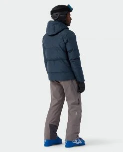 Stio Men's Colter INFINIUM™ Down Jacket - Lightweight, Waterproof, Insulated Jacket for Skiing & Lifestyle -Stio Sales Shop M Colter Infinium Down Jacket Mulberry 8