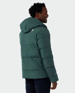 Stio Men's Colter INFINIUM™ Down Jacket - Lightweight, Waterproof, Insulated Jacket for Skiing & Lifestyle -Stio Sales Shop M Colter Infinium Down Jacket Treeline Green 6