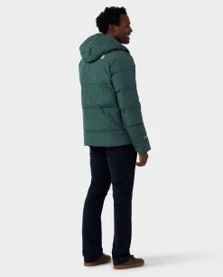 Stio Men's Colter INFINIUM™ Down Jacket - Lightweight, Waterproof, Insulated Jacket for Skiing & Lifestyle -Stio Sales Shop M Colter Infinium Down Jacket Treeline Green 8