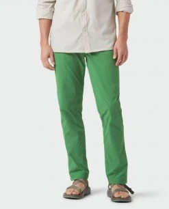 Stio Men's Cut Bank Pant - Durable Camp, Hike, Lifestyle & Paddle Pants -Stio Sales Shop M Cut Bank Pant Forest Canopy 3 Bottom