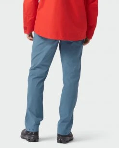Stio Men's Cut Bank Pant - Durable Camp, Hike, Lifestyle & Paddle Pants -Stio Sales Shop M Cut Bank Pant Sturdy Blue 4 Bottom