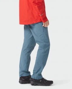 Stio Men's Cut Bank Pant - Durable Camp, Hike, Lifestyle & Paddle Pants -Stio Sales Shop M Cut Bank Pant Sturdy Blue 5 Bottom