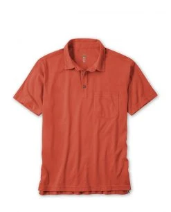 Stio Men's Divide Polo - Lightweight Camp & Hike Shirt for Outdoor Lifestyle