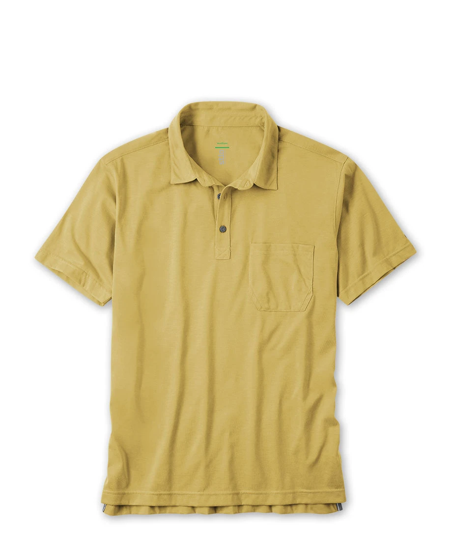 Stio Men's Divide Polo - Lightweight Camp & Hike Shirt for Outdoor Lifestyle 2 Stio Men's Divide Polo - Lightweight Camp & Hike Shirt for Outdoor Lifestyle - Image 2