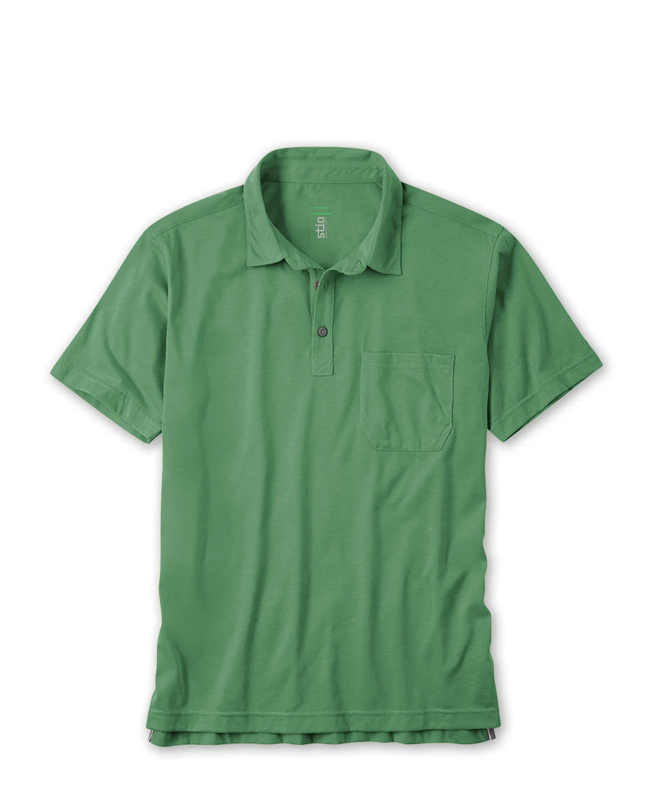 Stio Men's Divide Polo - Lightweight Camp & Hike Shirt for Outdoor Lifestyle 3 Stio Men's Divide Polo - Lightweight Camp & Hike Shirt for Outdoor Lifestyle - Image 3