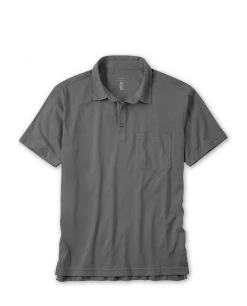 Stio Men's Divide Polo - Lightweight Camp & Hike Shirt for Outdoor Lifestyle 14 Stio Men's Divide Polo - Lightweight Camp & Hike Shirt for Outdoor Lifestyle -Stio Sales Shop M Divide Polo Scorched Rock Heather